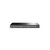 TP-LINK Mrežni preklopnik JetStream TL-SG3452X, upravljani L2+, 48 x Gigabit + 4 x SFP+, rack 1U, crni