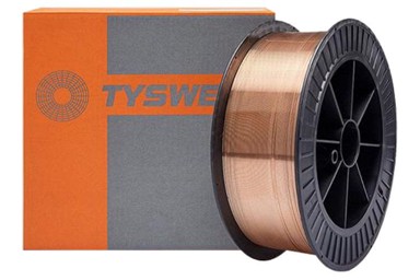DRU Žica za zavarivanje SG2 Tysweld T20 1,0 mm 5 kg, srebrna