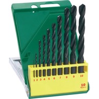 BOSCH 10-dijelni komplet svrdala za metal HSS-R