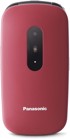 PANASONIC Klasični mobitel KX-TU446EXR, crveni