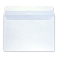 Kuverta C4, 22,9 x 32,4 cm, bijela 100 gr -  1/1