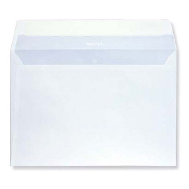 Kuverta C4, 22,9 x 32,4 cm, bijela 100 gr -  1/1