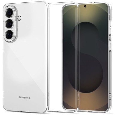 TECH-PROTECT Flexair silikonska maskica za Samsung Galaxy S26, prozirna