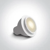 LED žarulja GU10 COB, 6W, 3000K, honeycomb, DM7306CHG/W/W