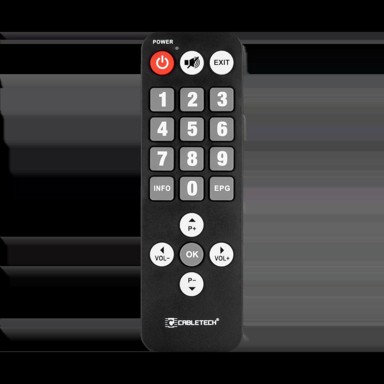 Univerzalni daljinski upravljač za DVB-T dekoder, za Cabletech i Kruger&Matz