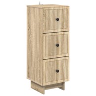 Ormar s ladicama, dimenzije 33 x 34,5 x 90 cm, hrast sonoma