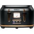 MUSE Toster MS-131 BC, 1800 W, crni