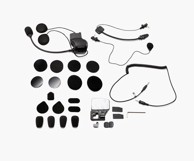 SENA komplet SC-A0318 s držačem i zvučnicima, crni 