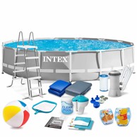 INTEX Montažni bazen 457×107 cm, 18u1 (26724)