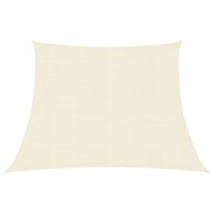 Jedro za zaštitu od sunca 160 g/m² krem 3/4 x 3 m HDPE