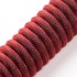 Spiralni kabel za tipkovnicu CABLEMOD, Classic Coiled Keyboard Cable USB-C to USB Type A, Republic Red - 150cm (crven, 150cm, USB-C na USB tip A)