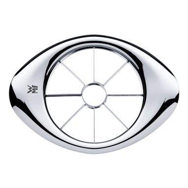 WMF Rezač za jabuke od nehrđajućeg čelika Cromargan® Gourmet, dužina 15,5 cm
