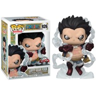 FUNKO POP Figura One Piece Luffy Gear 4 Special Ed. 9cm