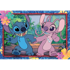 CLEMENTONI Slagalica Supercolor Disney Stitch, crtići, 20 komada