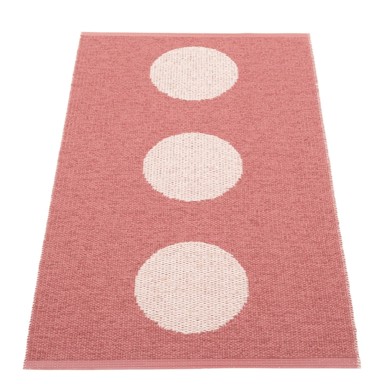 PAPPELINA Unutarnji i vanjski tepih Vera Pop Blush 70x120 cm, svijetlo crveni