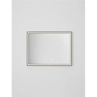 Zidno LED ogledalo s osvjetljenjem Ambor, 37 W, 1423 lm, 4000 K, IP44, crna