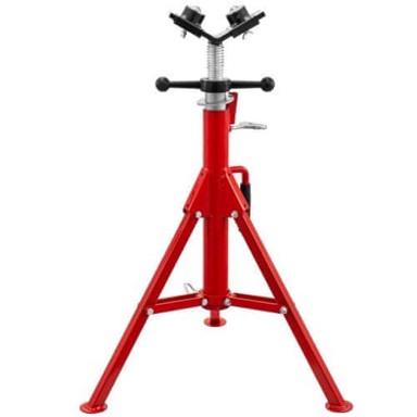 VEVOR Stalak za cijevi podesive visine, nosivost 1134 kg