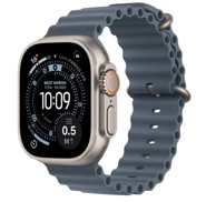 APPLE Watch Ultra 3 Cellular 49 mm prirodno titanijsko kućište s remenom Anchor Blue Ocean (mewh4qh/a)