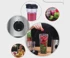 ALPINA Blender za smoothie, 300 W, 600 ml + 300 ml