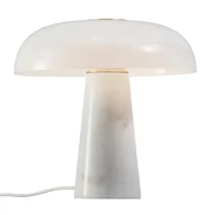 NORDLUX Stolna lampa Glossy, E27, IP20, opal bijela