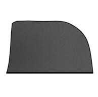 JANE Zaštita od sunca za automobil, veličina XL, crna