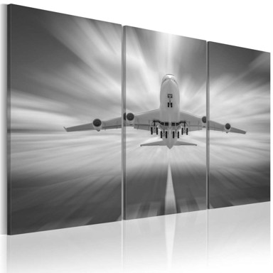Slika Towards the clouds triptych 120x80