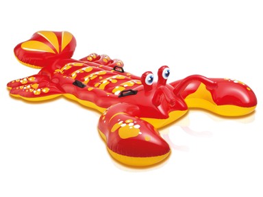 INTEX Napuhujuća igračka za plivanje 57528, hobotnica, dimenzije 213 × 137 cm