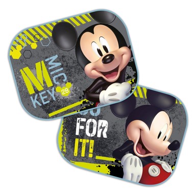 SEVEN Sjenilo za auto Mickey bočni 44 x 35 cm multicolor