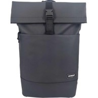STREET Ruksak Rollup Black