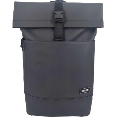 STREET Ruksak Rollup Black