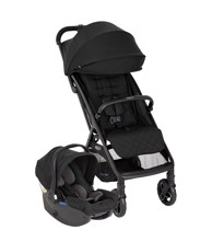 GRACO Kolica 2u1 Myavo, autosjedalica SnugEssentials i-Size R129, Midnight, crna