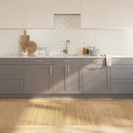 Tepih, svijetli, 100 x 300 cm, od bambusa