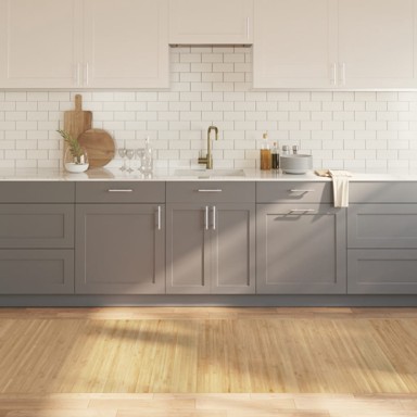 Tepih, svijetli, 100 x 300 cm, od bambusa