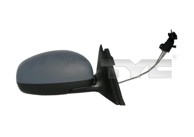 TYC Retrovizor Škoda Fabia 07-14, lijevi, unutarnje podešavanje, asferičan