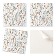 Coloray vinilna dekorativna pločica za zidove za ured, cvjetni uzorak na pozadini 9 x 30 x 30 cm