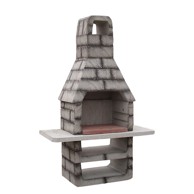 Vanjski kamin Br.4A, reljefna patina 91H