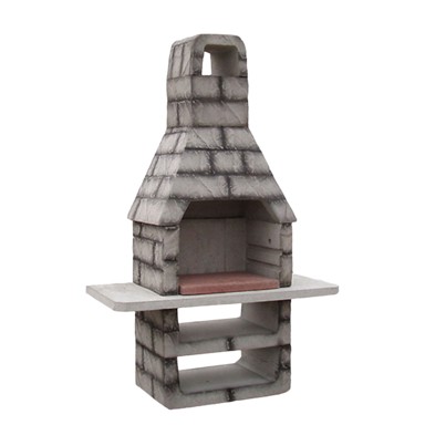 Vanjski kamin Br.4A, reljefna patina 91H