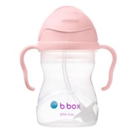 B.BOX Bočica sa slamkom Sippy cup, Blush