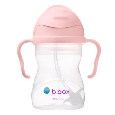 B.BOX Bočica sa slamkom Sippy cup, Blush