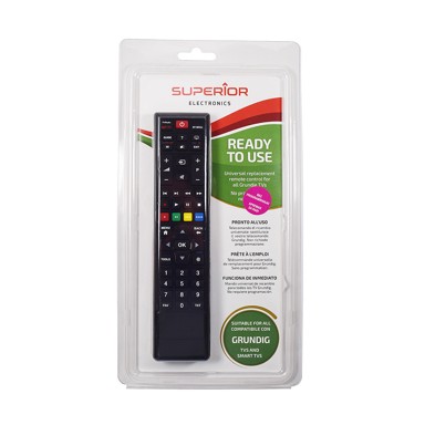SUPERIOR A/V program univerzalni daljinski upravljač GRUNDIG