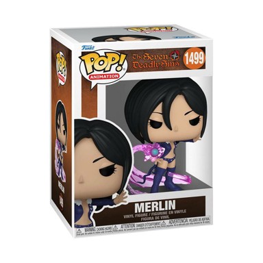FUNKO POP! ANIMATION - Seven Deadly Sins - Merlin