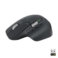 LOGITECH Miš MX Master 3S Performance, crni, laserski, bežični,, BT, Unifying receiver, USB