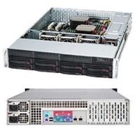 SUPERMICRO Kućište 2HE CSE-825TQC-R802LPB