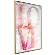 Poster Love II 30x45