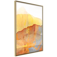 Poster Martian Landscape 20x30