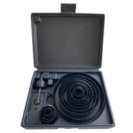 Set kruna za bušenje rupa, 19-127 mm, 16/1