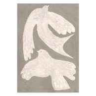 THE POSTER CLUB Plakat 30x40 cm Two Birds