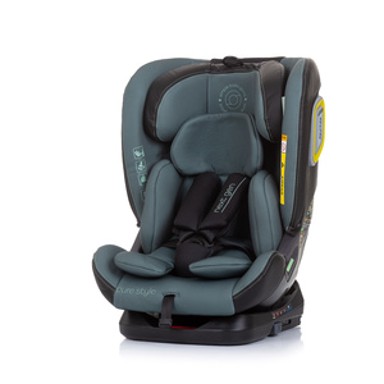 CHIPOLINO Autosjedalica 360 i-Size MAX SAFE, aloe