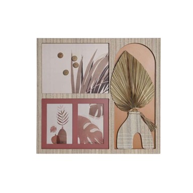 DKD HOME DECOR Okvir za sliku 43 x 1,2 x 40 cm, 1 kom