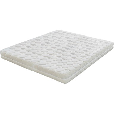  MATERASSO Tvrd/srednje tvrd obostrani madrac s oprugama, 200x200 cm, Primátor Biogreen